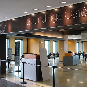 Oceanarium - Soundings Cafe
