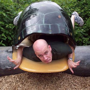 I'm an awkward turtle.