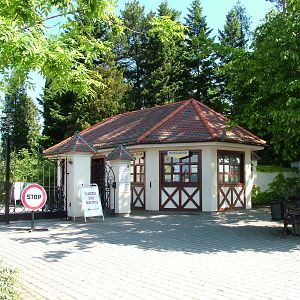 Main Entrance at Zlin, 28/05/10