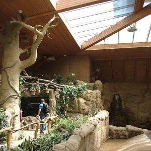 Elephant House interior at Zlin, 28/05/10