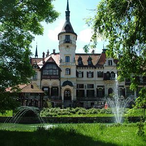 Zamek Lesna at Zlin, 28/05/10