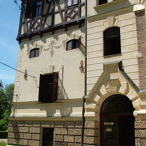 Terrarium entrance at Zlin, 28/05/10