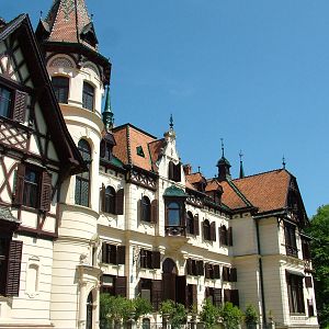 Zamek Lesna at Zlin, 28/05/10