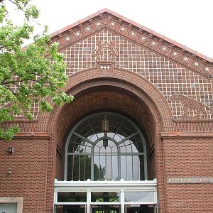 Lion House - Exterior