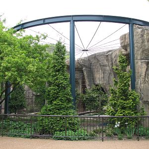 Lion House - Puma Exhibit