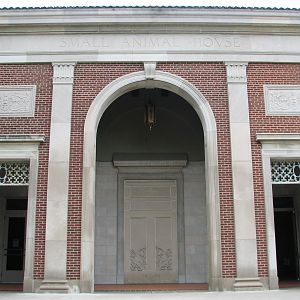 Primate House - Exterior