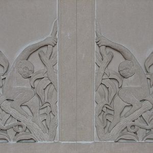 Primate House - Exterior