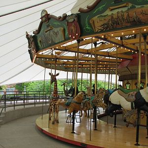 Endangered Species Carousel