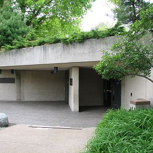 Penguin and Seabird House - Exterior