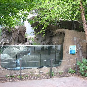Childrens Zoo - River Otter Exhibit