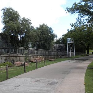 North American Living Museum - entry