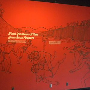 North American Living Museum - People of the desert