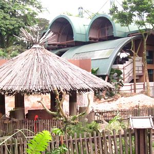 R.I.P African Wetlands exhibit (2006-2010)