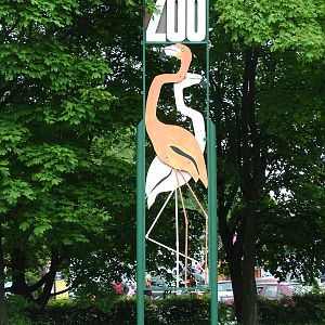 Sign at the entrance to Ostrava, 29/05/10