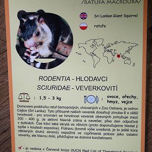 Signage example at Ostrava, 29/05/10