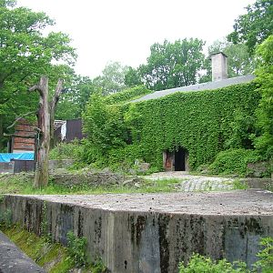 Hippo paddock at Ostrava, 29/05/10