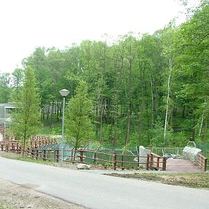 New Bear and Langur exhibit at Ostrava, 29/05/10