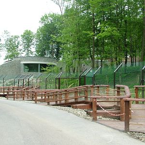 New Bear and Langur exhibit at Ostrava, 29/05/10