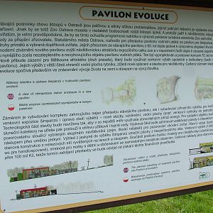 Evolution pavilion plans at Ostrava, 29/05/10