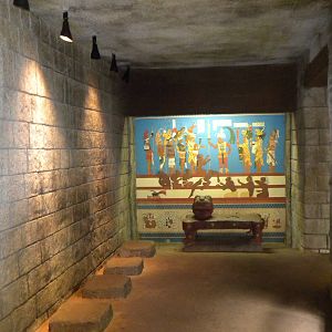 Tropical American Rainforest - Mayan Temple