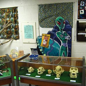 Inside the Education Building