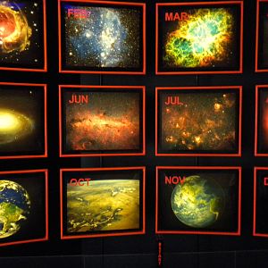 North American Living Museum - Time Gallery