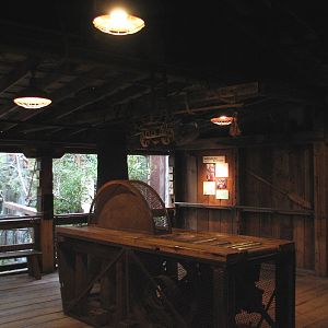 The Swamp - Old Sawmill Interior