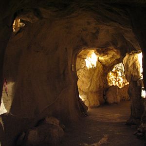 The Fragile Desert - Cave Path