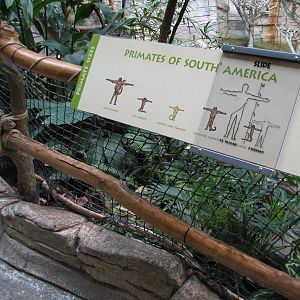 Tropic World - South America - Sign