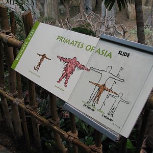 Tropic World - Asia - Sign