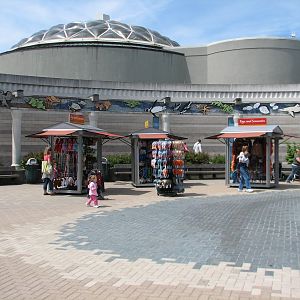 The Living Coast - Exterior