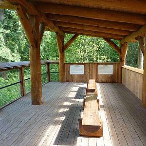 Grizzly Bear/Bald Eagle Viewing Platform