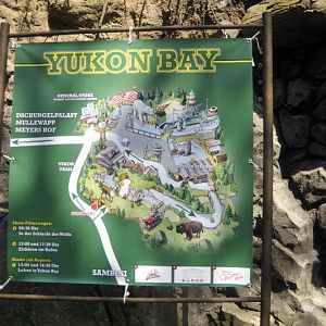 Overview to Hannovers Yukon Bay.