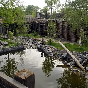 Wolfcreek at Hannovers Yukon Bay.