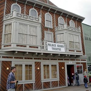 Town-scenery at Hannovers Yukon Bay.