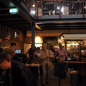 Markethall restaurant at Hannovers Yukon Bay.