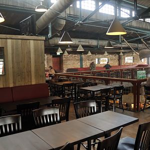 Markethall restaurant at Hannovers Yukon Bay.