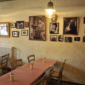 Pasta restaurant at Hannovers Yukon Bay.