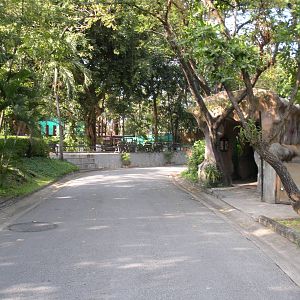 Pathway near Elephant House