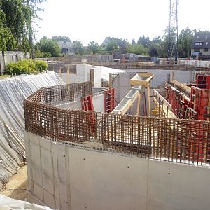 Eismeer construction at Hagenbeck