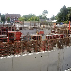 Eismeer construction at Hagenbeck