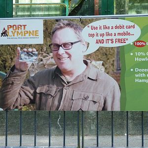 Vic Reeves in Promotion