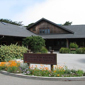Main Entrance - Education Building