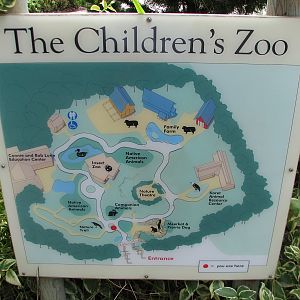 Childrens Zoo - Map