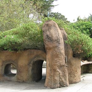 Childrens Zoo - Meerkats and Prairie Dogs - Tunnels