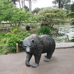 Grizzly Gulch - Statue