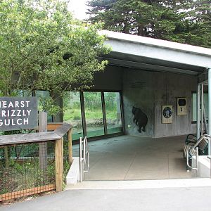 Grizzly Gulch - Viewing Shelter