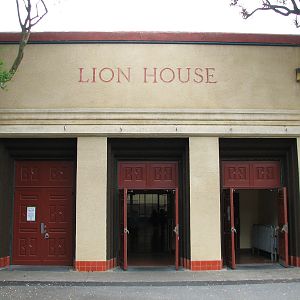 Lion House - Exterior