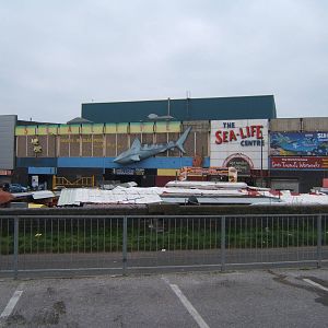 View of the rear of the building