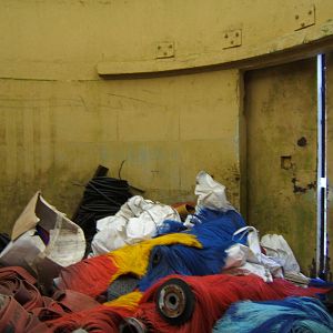 View inside the Lubtkin Elephant House